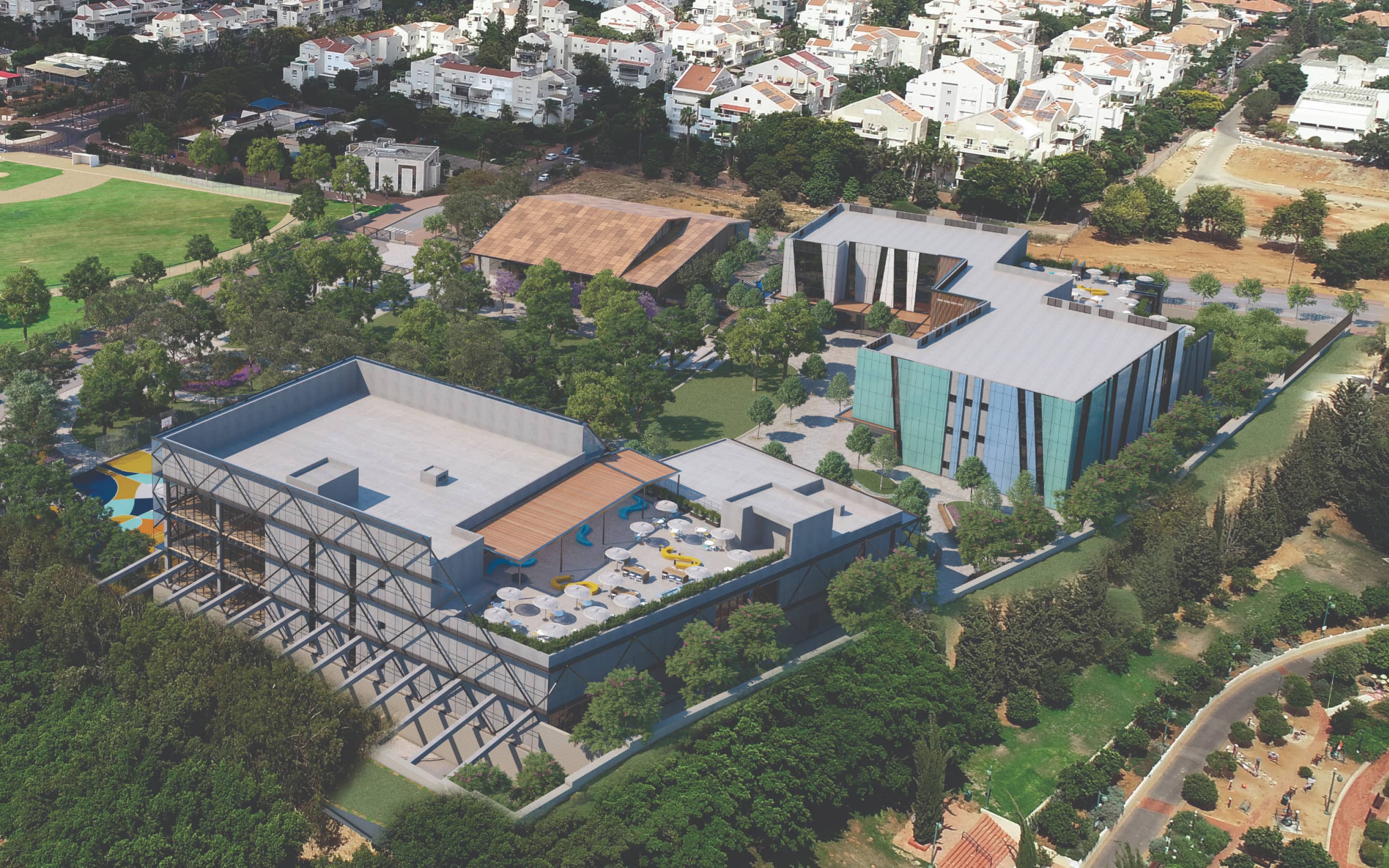 AMIT Kfar Batya Campus